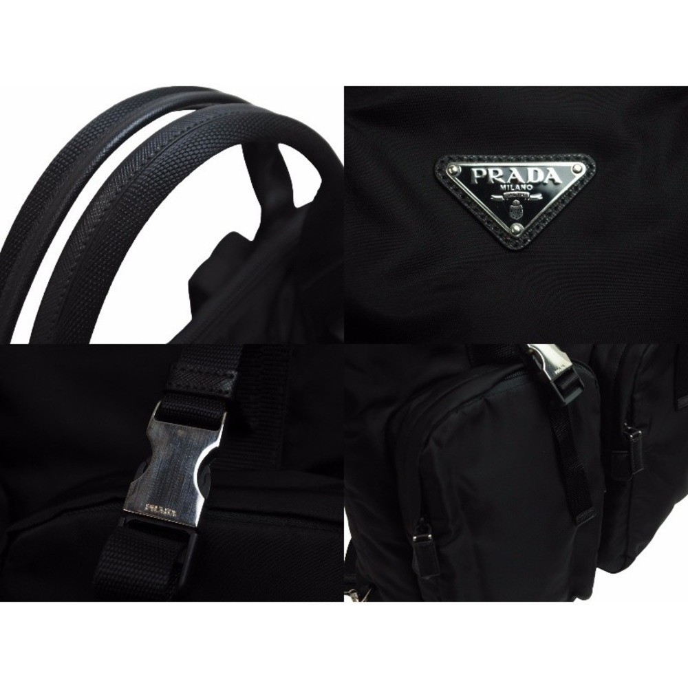 Prada Rucksack/daypack Tote Backpack - Picture 5 of 8
